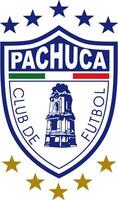 logo van de pachuca liga mx Amerikaans voetbal team vector