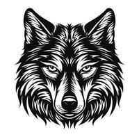 wolf vector illustratie