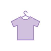 t overhemd kleding icoon vector sjabloon illustratie ontwerp