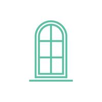 deur icoon vector sjabloon illustratie ontwerp