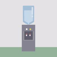 water dispenser vector beeld