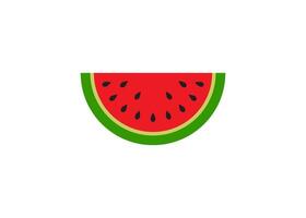 watermeloen icoon ontwerp vector