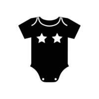 baby pak kinderjaren kleding.vector sjabloon stijl ontwerp. vector