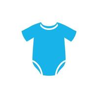 baby pak kinderjaren kleding.vector sjabloon stijl ontwerp. vector