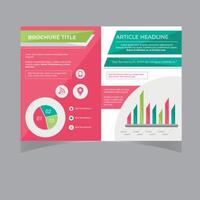 bedrijf afzet tri vouwen brochure ontwerp, zakelijke bedrijf tri vouwen brochure sjabloon ontwerp. digitaal afzet agentschap tri vouwen brochure ontwerp. vector