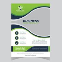 lay-out ontwerp, bedrijf folder, bedrijf brochure folder ontwerp lay-out sjabloon, zakelijke banners en folders vector