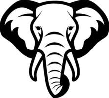 olifant - hoog kwaliteit vector logo - vector illustratie ideaal voor t-shirt grafisch