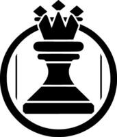 schaak - hoog kwaliteit vector logo - vector illustratie ideaal voor t-shirt grafisch