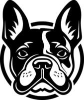 Frans bulldog - hoog kwaliteit vector logo - vector illustratie ideaal voor t-shirt grafisch