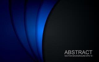 kromme vector achtergrond met ruimte abstract voor tekst en bericht modern artwork website ontwerp