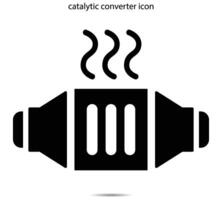 katalytisch omzetter icoon vector