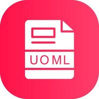 uoml creatief icoon ontwerp vector