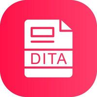 dita creatief icoon ontwerp vector