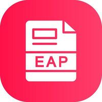 eap creatief icoon ontwerp vector