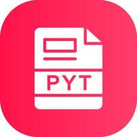 pyt creatief icoon ontwerp vector