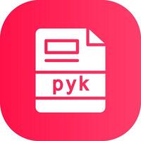 pyk creatief icoon ontwerp vector