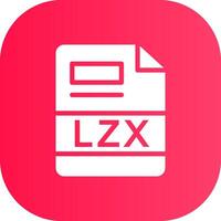 lzx creatief icoon ontwerp vector