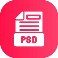 psd het dossier creatief icoon ontwerp vector