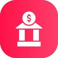 investering bank creatief icoon ontwerp vector