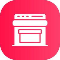 oven creatief icoon ontwerp vector