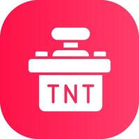 tnt creatief icoon ontwerp vector