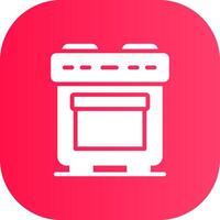 oven creatief icoon ontwerp vector