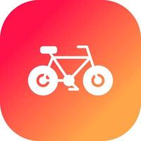 fiets creatief icoon ontwerp vector