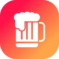 bier creatief icoon ontwerp vector
