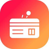 phishing credit kaart creatief icoon ontwerp vector