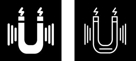 magneet vector pictogram