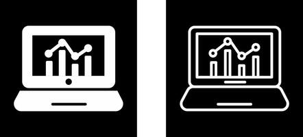 analyse vector pictogram