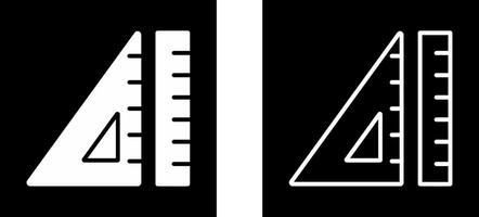 vierkant vectorpictogram instellen vector