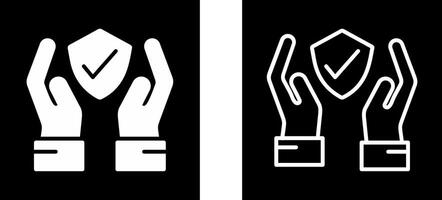 hand vector pictogram