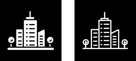 gebouw vector pictogram