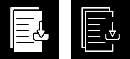 upload vector pictogram