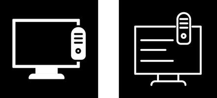 televisie vector pictogram