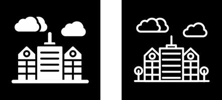 gebouw vector pictogram