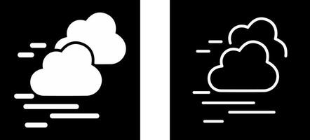 wolk vector pictogram