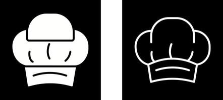 chef hoed vector icon