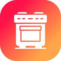 oven creatief icoon ontwerp vector