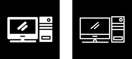 computer vector pictogram