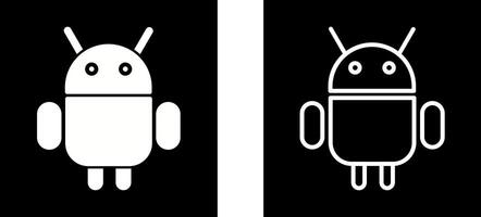 android logo vector icoon