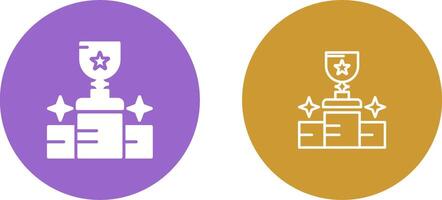 trofee vector pictogram