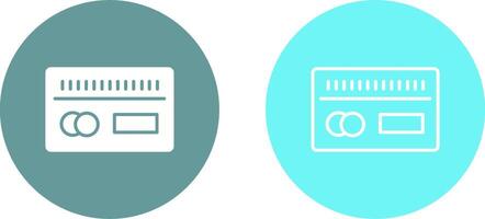 creditcard vector pictogram