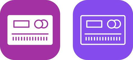 creditcard vector pictogram