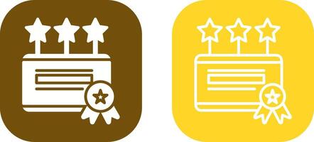 award vector pictogram