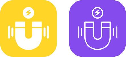 magneet vector pictogram