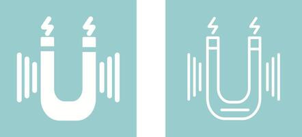 magneet vector pictogram