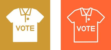 t-shirt vector pictogram