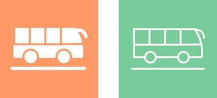 bus vector pictogram